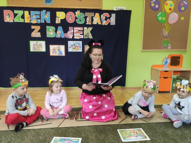 Dzień Postaci z Bajek