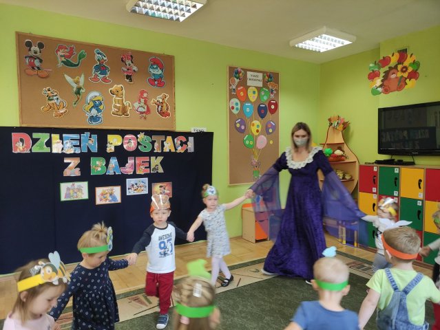 Dzień Postaci z Bajek