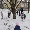 Zabawy na śniegu