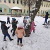 Zabawy na śniegu