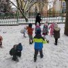 Zabawy na śniegu