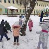 Zabawy na śniegu