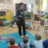Biedronki poznają pracę malarza