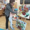 Biedronki poznają pracę malarza