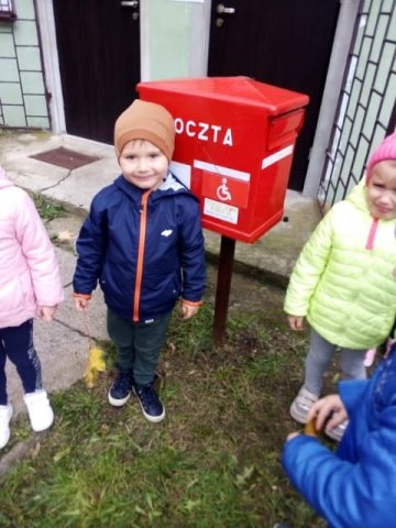 Dzień poczty/listonosza