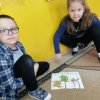 Jeżyki bawią się w paleontologów