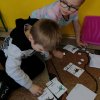Jeżyki bawią się w paleontologów