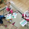 Jeżyki obchodzą dzień kredki