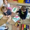 Jeżyki obchodzą dzień kredki