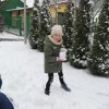 zabawy na śniegu