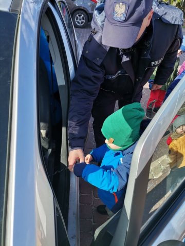 Spotkanie z policjantem