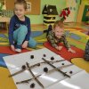 Zabawy z darami natury / realizacja projektu
