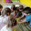 Zabawy Jeżyków z literkami