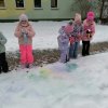 Kolorowy śnieg