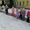Kolorowy śnieg