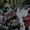 Kolorowy śnieg