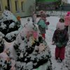 Kolorowy śnieg