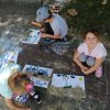 Zabawy Jeżyków na świeżym powietrzu