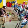 Zabawy Jeżyków z darami Froebla