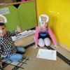 Zabawy Jeżyków z darami Froebla