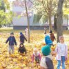 Jesienne zabawy na świeżym powietrzu 