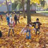 Jesienne zabawy na świeżym powietrzu 