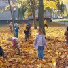 Jesienne zabawy na świeżym powietrzu 