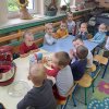 Krasnale pieką babeczki dyniowe