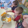 Krasnale pieką babeczki dyniowe
