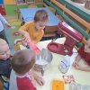Krasnale pieką babeczki dyniowe
