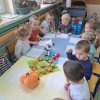 Krasnale pieką babeczki dyniowe