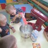 Krasnale pieką babeczki dyniowe