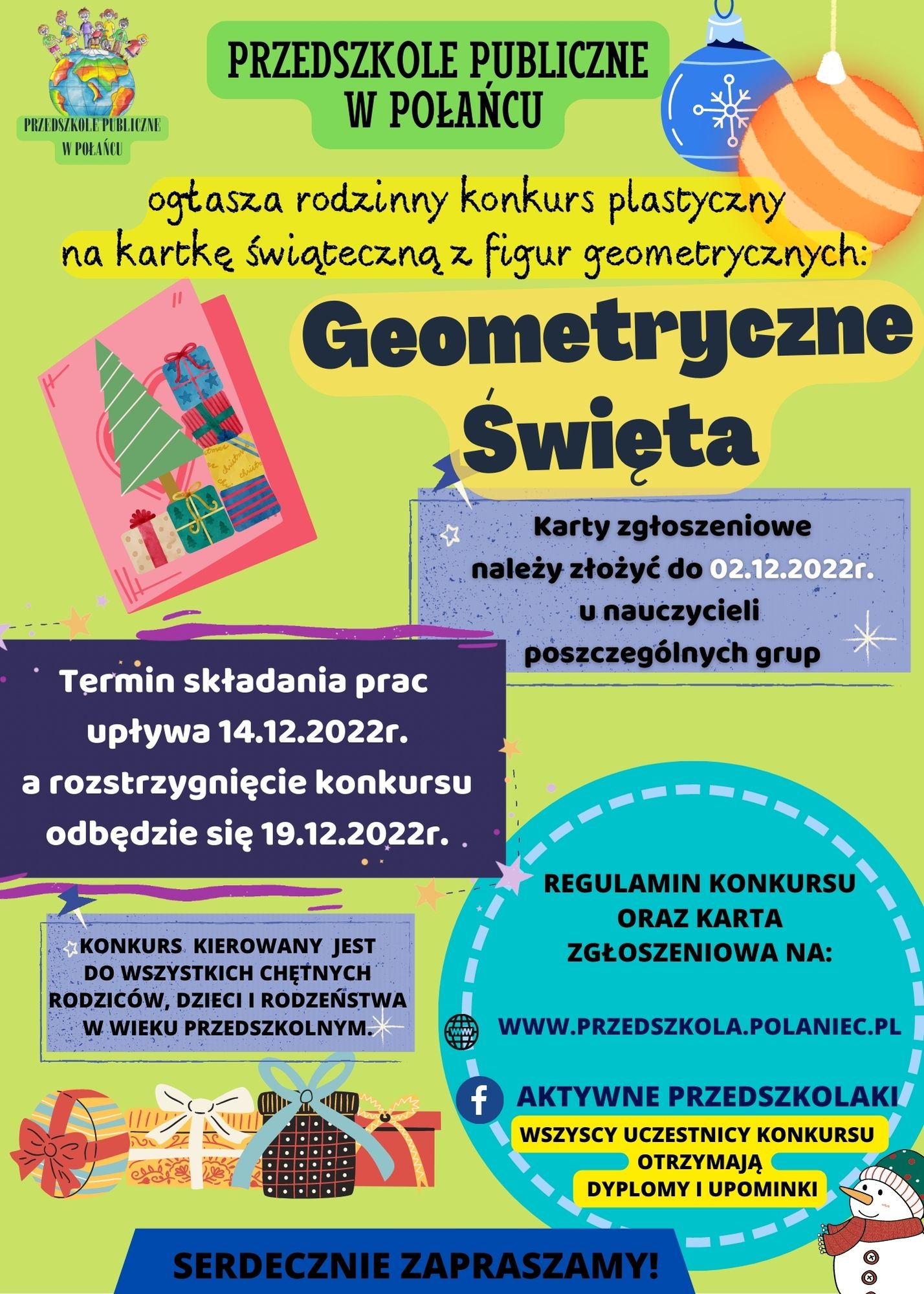 przedszkole publiczne w połańcu