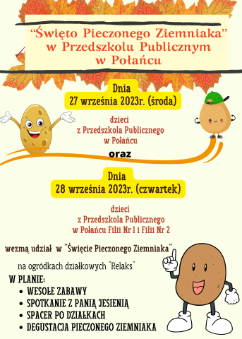 Święto Pieczonego Ziemniaka 1